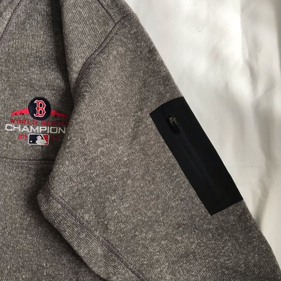 Mens Size M Boston Red Sox Fleece Pullover - Picture 10 of 10